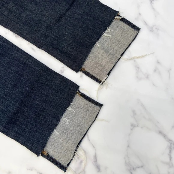 Frame Denim Women's Le High Straight Jeans in Northern Size 25 NWT $239 - Picture 9 of 11